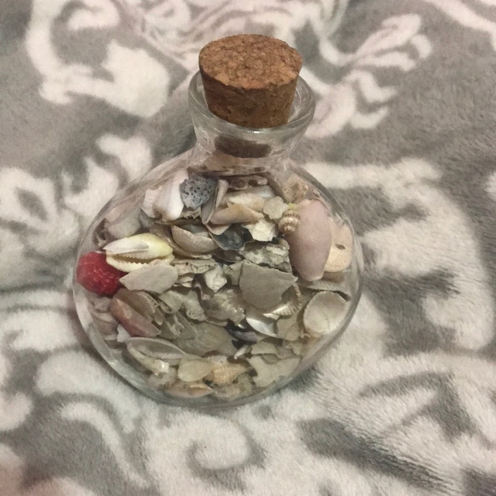Shell filled jar - Picture 4 of 4